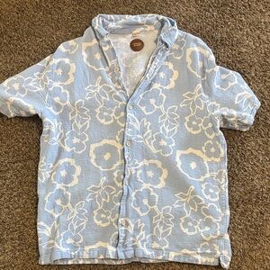 Common People Button Up Shirt